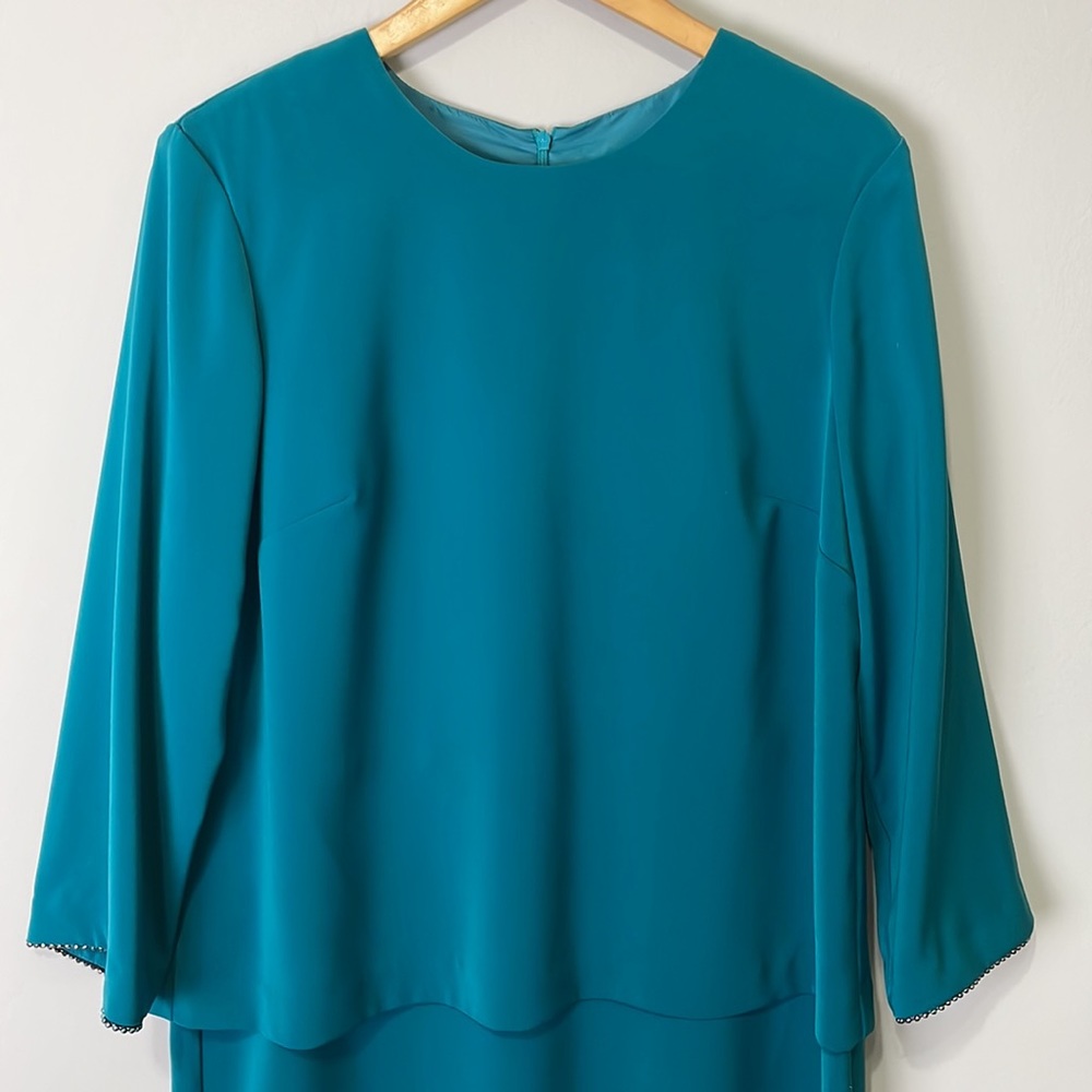 Victoria Morgan Dress Size 12 - Picture 2 of 8